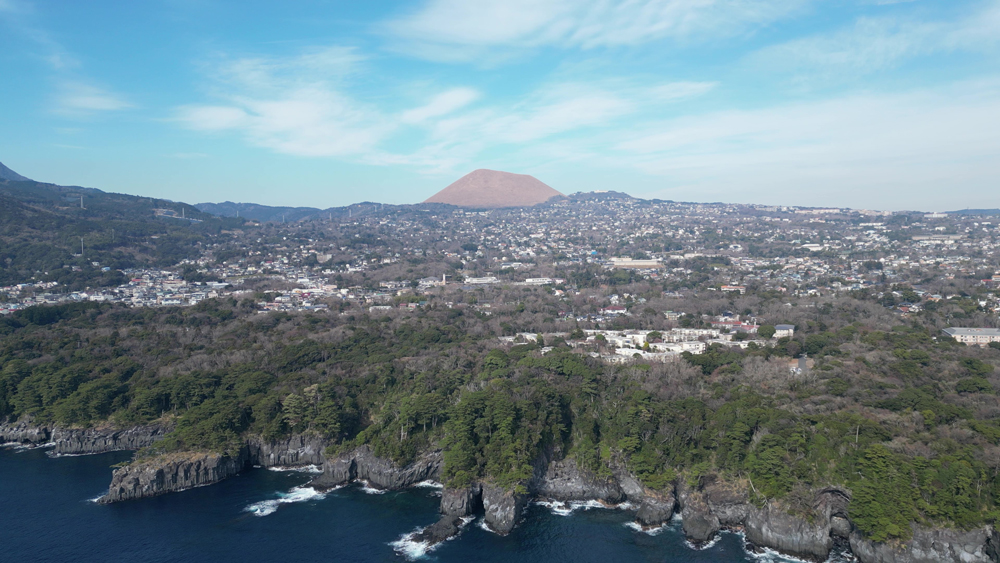 伊豆東部火山群